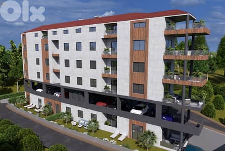 Apartment for Sale in Douar  |Brand New (Under Construction) شقة للبيع