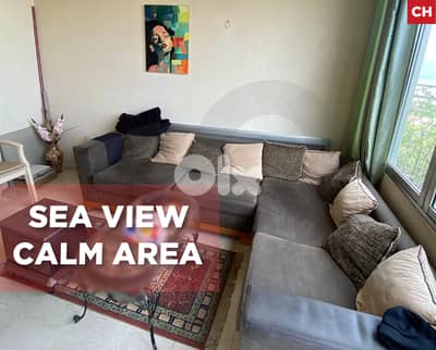 Sea view , Calm area , Zouk Mosbeh / ذوق مصبح  REF#CH133337