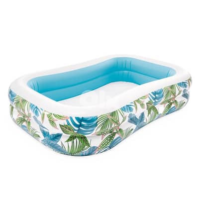 Intex Tropical Family Swimming Pool 230×152×50 CM - حمام سباحة عائلي