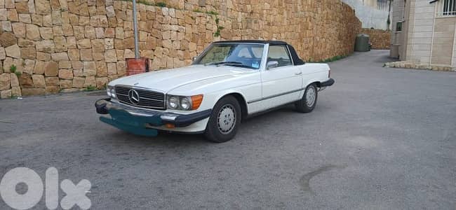 Mercedes-Benz SL-Class 1976