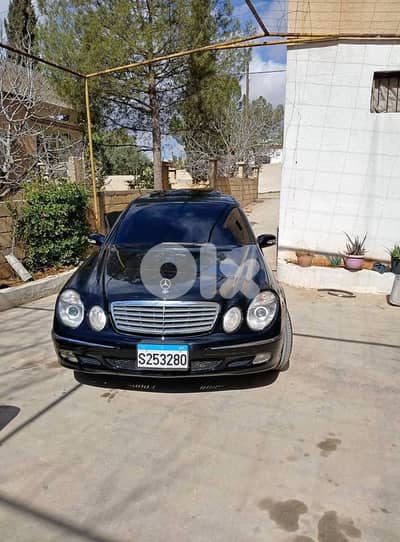Mercedes-Benz E-Class 2004