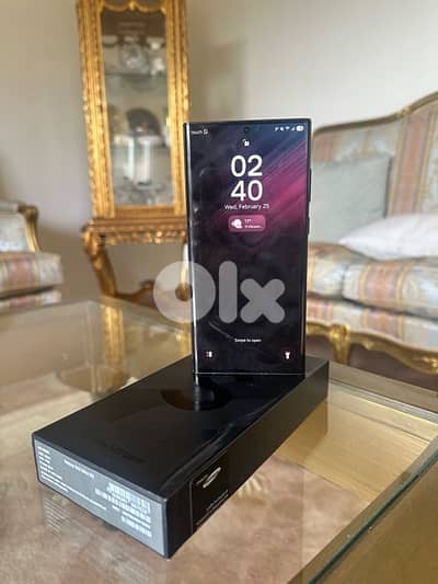 Samsung S22 Ultra 256 gb Black