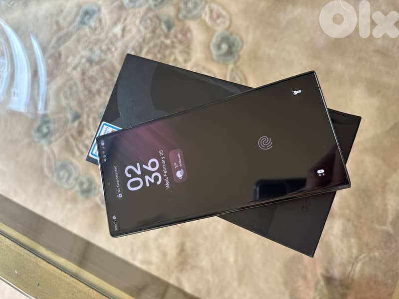 Samsung S22 Ultra 256 gb Black 2