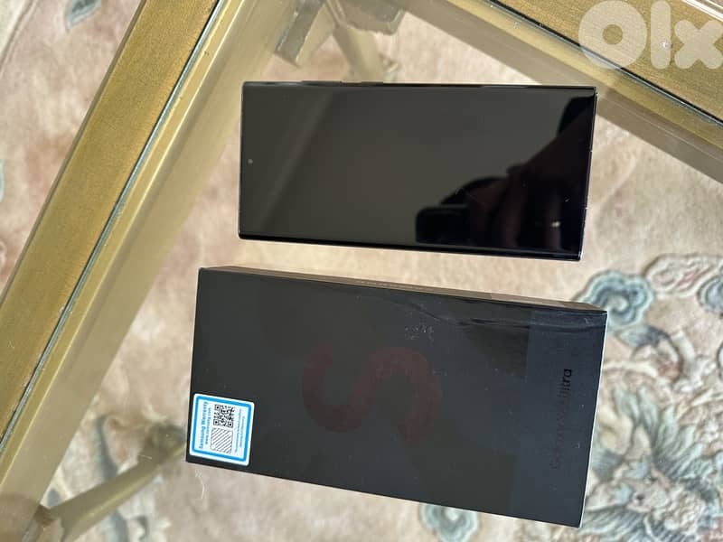 Samsung S22 Ultra 256 gb Black 4