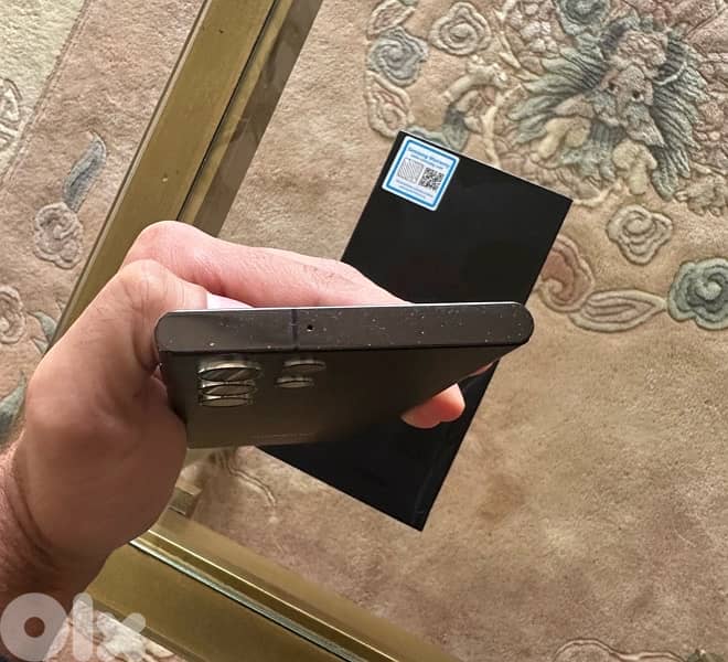 Samsung S22 Ultra 256 gb Black 8