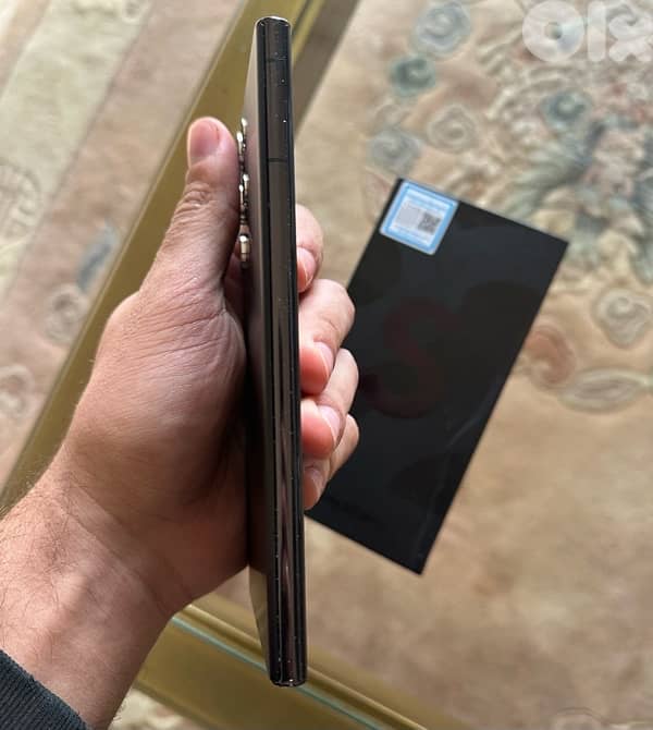 Samsung S22 Ultra 256 gb Black 9