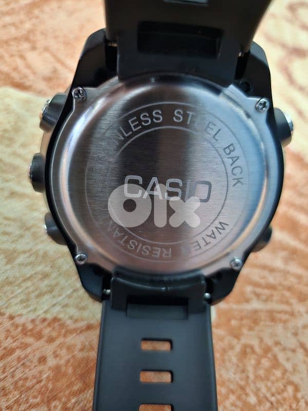 Casio watch 3