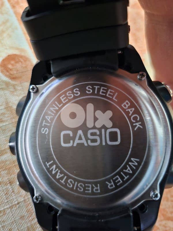 Casio watch 5