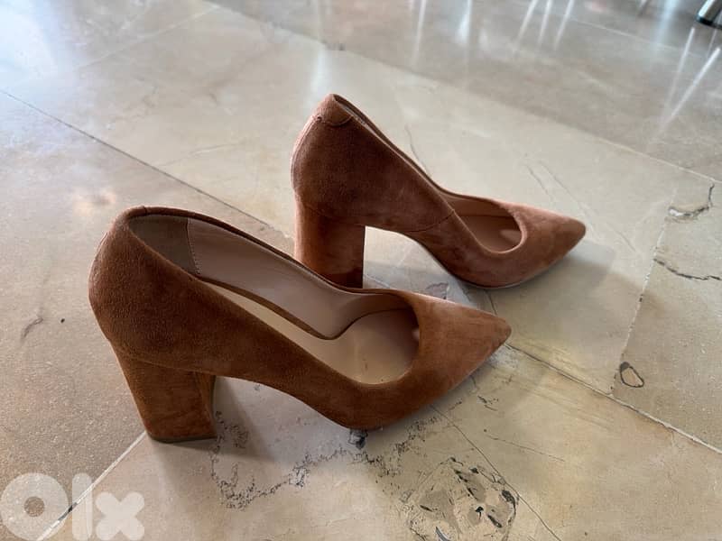 Maison Brown heels 1