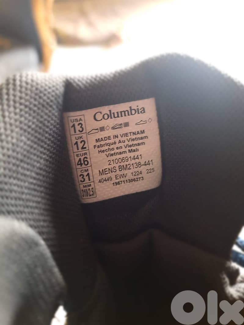 Columbia Original Shoes (Brand New) 1