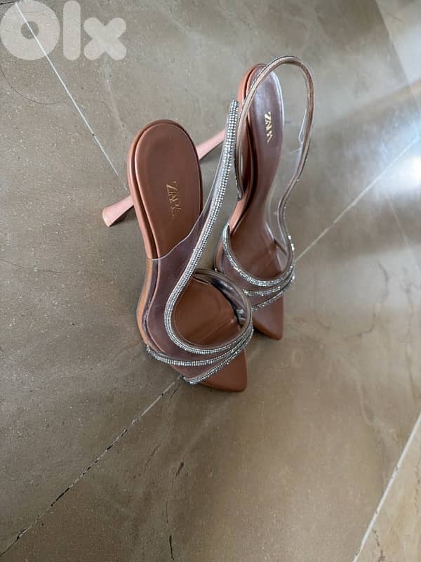 Zara sandals 1
