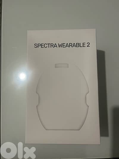 spectra wearable 2(waranty 2 years)