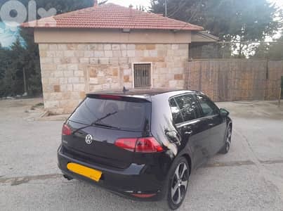 Volkswagen Golf 7 1.8 TSI 2016 Ajnabye