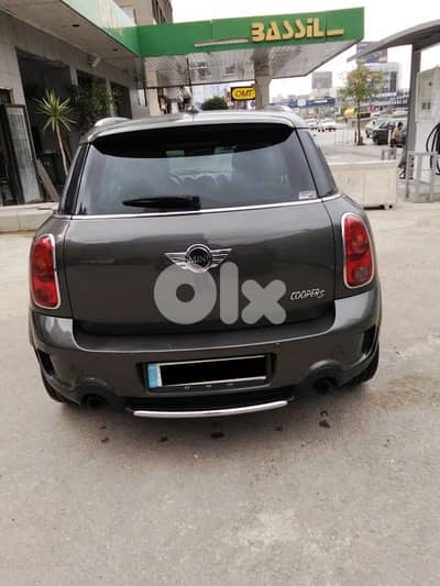 MINI Countryman 2012