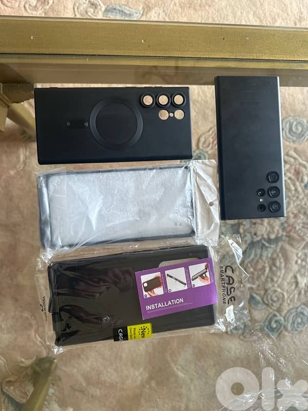 Samsung S22 Ultra 256 gb Black 11