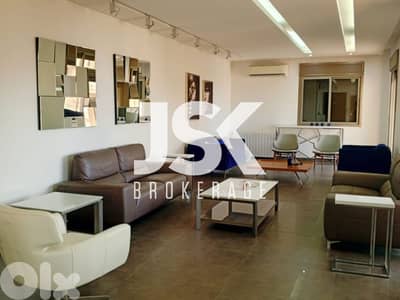 L20551-Furnished Apartment With Mountain View For Sale In Haret Sakher