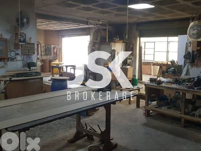 L20552 - A 250 SQM Factory For Rent in Fanar