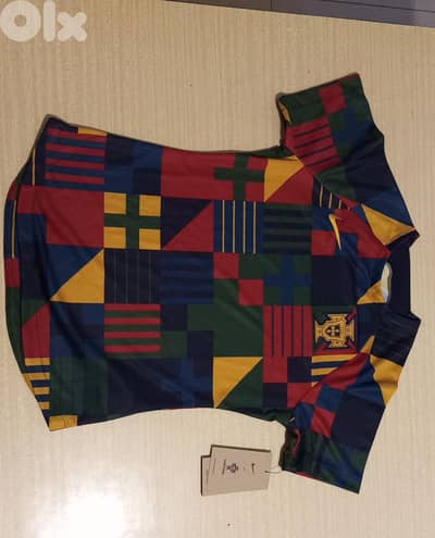 Nike Barcelona Jersey – Women's – Authentic Dri-FIT – Size XS