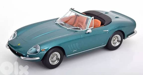Ferrari 275 GTB/4 1967 diecast car model 1;18.