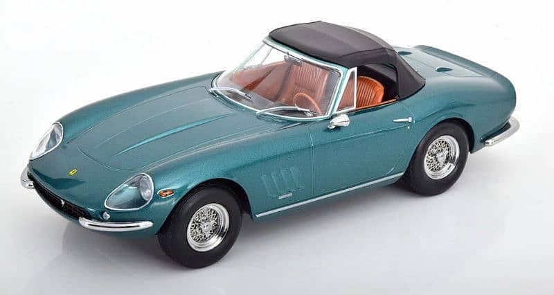 Ferrari 275 GTB/4 1967 diecast car model 1;18. 1