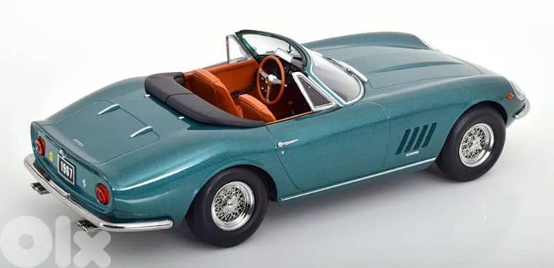 Ferrari 275 GTB/4 1967 diecast car model 1;18. 3