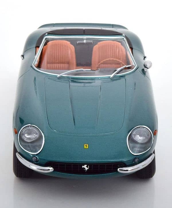 Ferrari 275 GTB/4 1967 diecast car model 1;18. 5