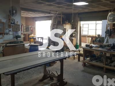 L20553 - A 250 SQM Factory For Sale in Fanar