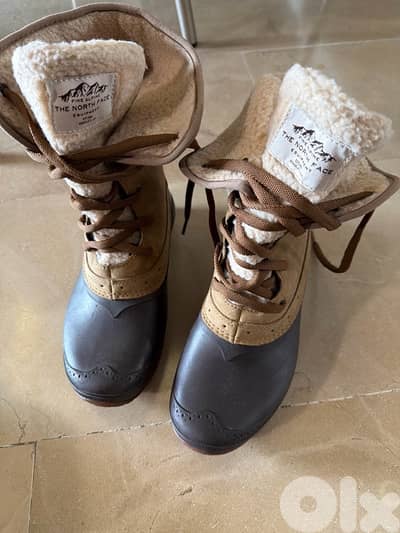 The North Face boots
