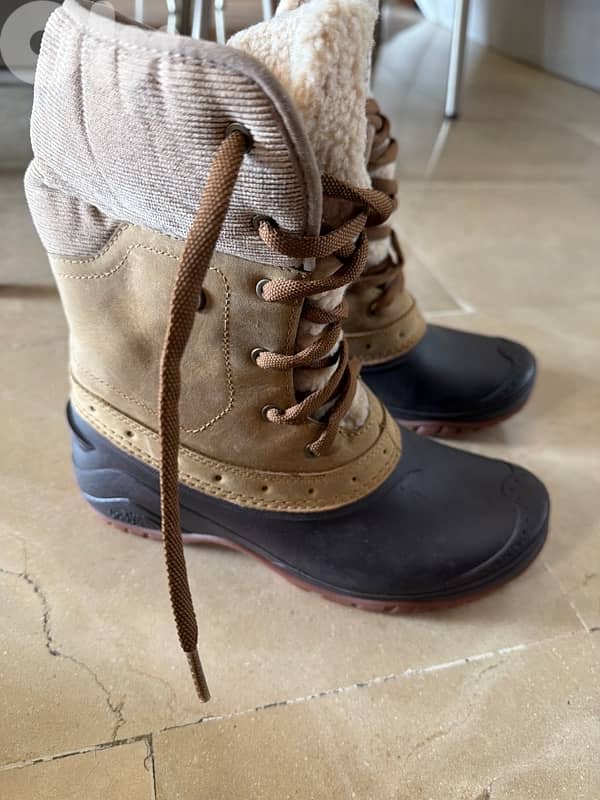 The North Face boots 1