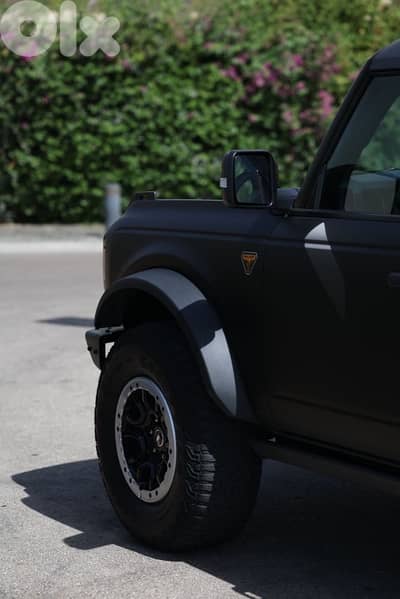 ford bronco badlands 2022