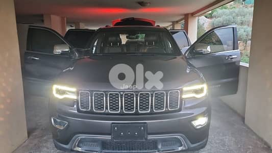 Jeep Grand Cherokee 2017 limited plus v6