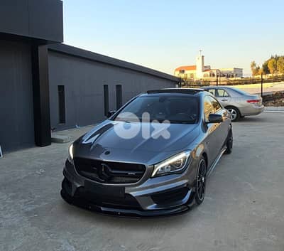 Mercedes-Benz CLA 250 2014 AMG Package
