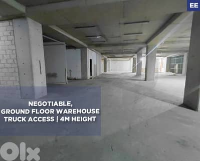 Truck Access, 4m Height, prime area, Roumieh/رومية REF#EE133339