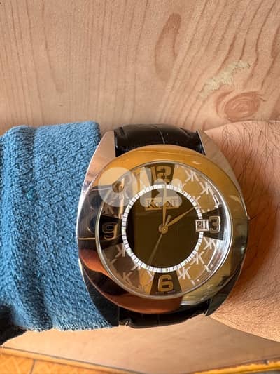 Korloff watch Switzerland Swiss made original sahppier crystal working