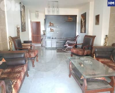 elevator, Furnished, well-maintained, mansourieh/منصورية REF#HM133343