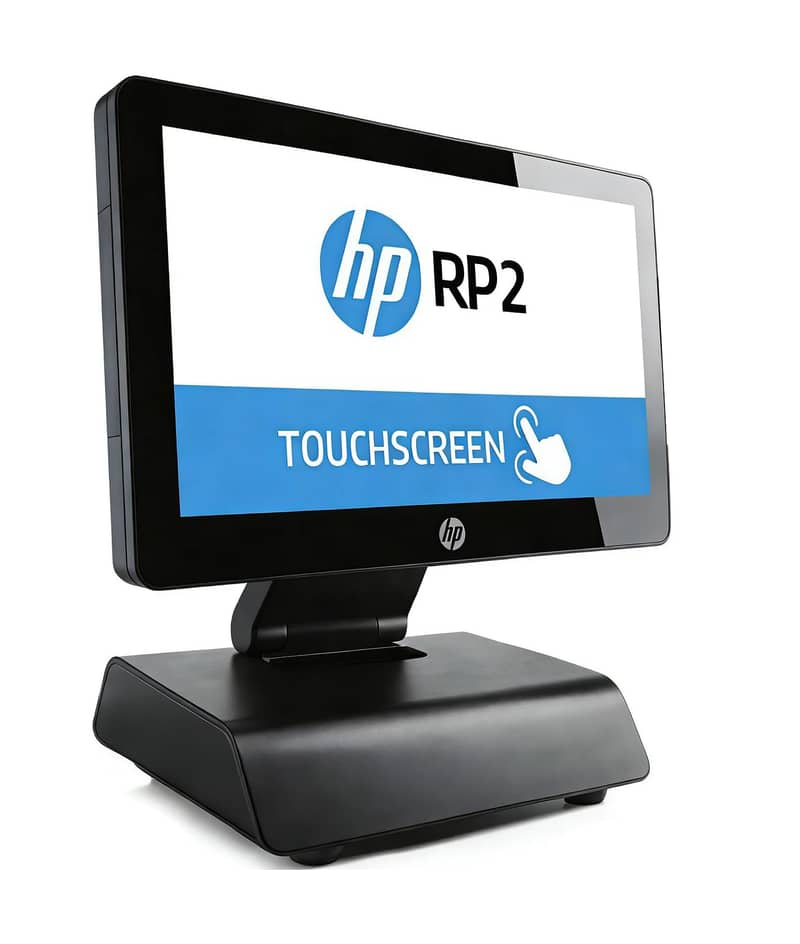HP RP2 2030 POS DESKTOP COMPUTER INTEL QUAD CORE 14-INCH FHD TOUCHSCRE 1