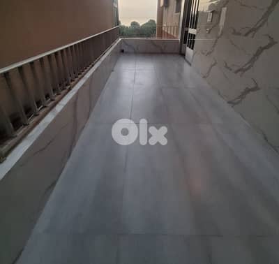 300Sq 3 BEDROOMS OPEN VIEW IN JAL EL DIB PRIME + TERRACE, (JD-175) R. N