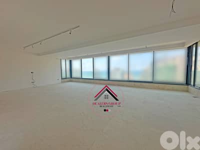 High floor wonderful apartment for sale in Ramlet el Bayda