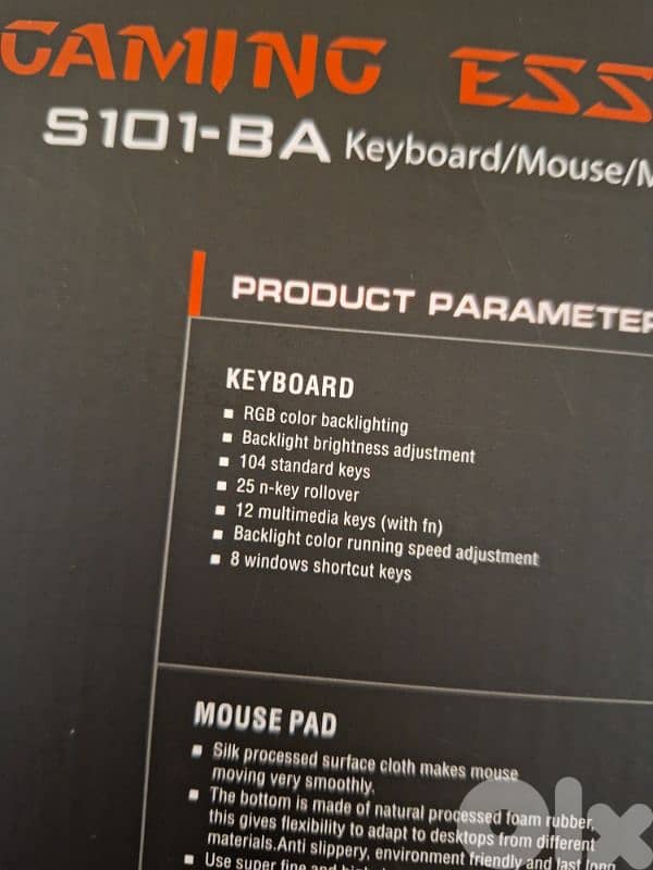 Redragon RGB Gaming Keyboard 2