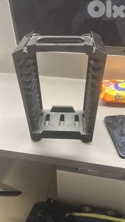 ps4 or ps5 game stand barely used fots up to 10 games