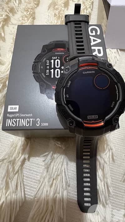 garmin instinct 3 solar 50mm