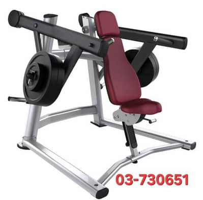 Plate Loaded Shoulder Press machine