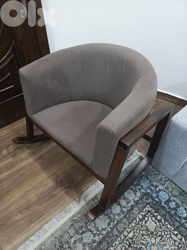 Rocking Chair and Recliner 1