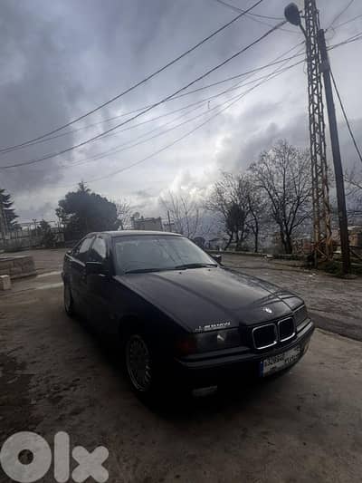 بي ام دبليو الفئة 3 1998