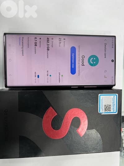 samsuong s22 ultra 512g