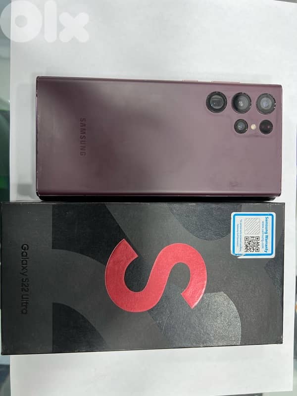 samsuong s22 ultra 512g 1