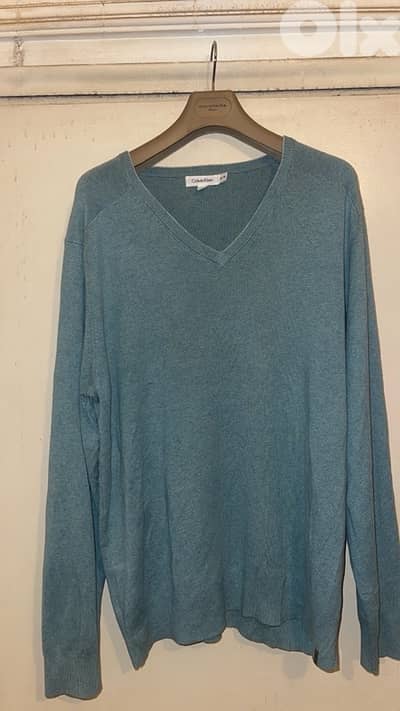 CK v-neck size xxl mint condition
