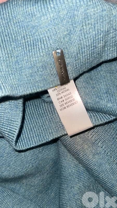 CK v-neck size xxl mint condition 3