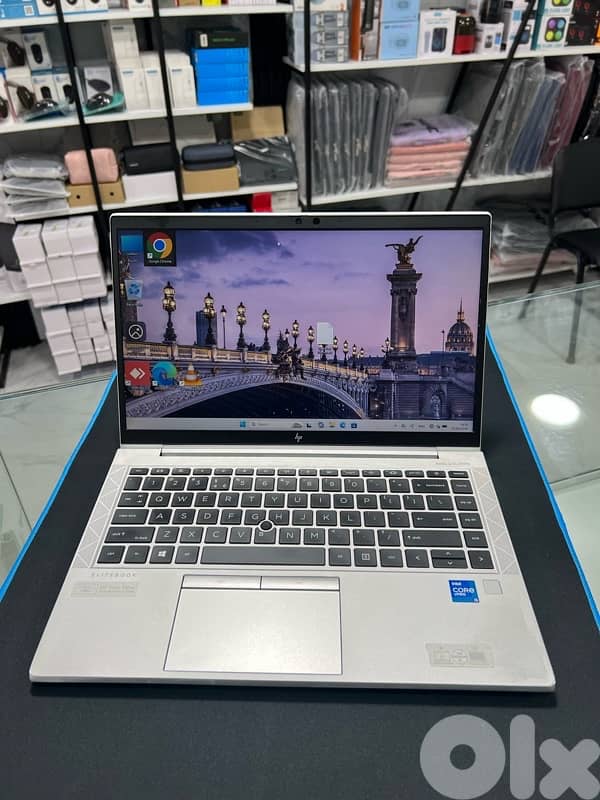 hp elitebook corei5 11th gene 16gbram 1