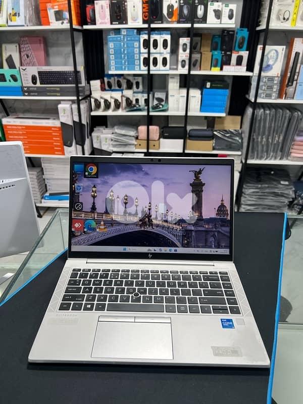 hp elitebook corei5 11th gene 16gbram 2